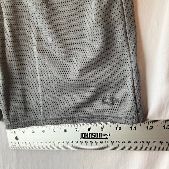 Champion Men Elastic Waist Casual Shorts size S, Gray - Picture 3 of 9